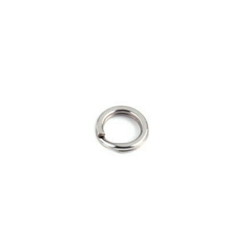 仕様表BKK SPLIT RING-51は小型から超大型ターゲットまでをも想定した最も基本的なリングです。高品質ステンレス鋼は優れた強度と弾力性を実現しています。エッジに精密化学研磨を施し、ラインへのダメージを軽減させています。BKK　SPLIT RING-51ビーケーケー　スプリットリング51●SIZE：9●STLENGTH(kg)：91●QTY：10●COATING：Stainless Steel詳細はこちら