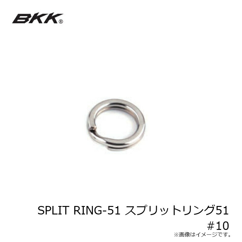 BKK��SPLIT RING-51 ���ץ�åȥ��51 #10