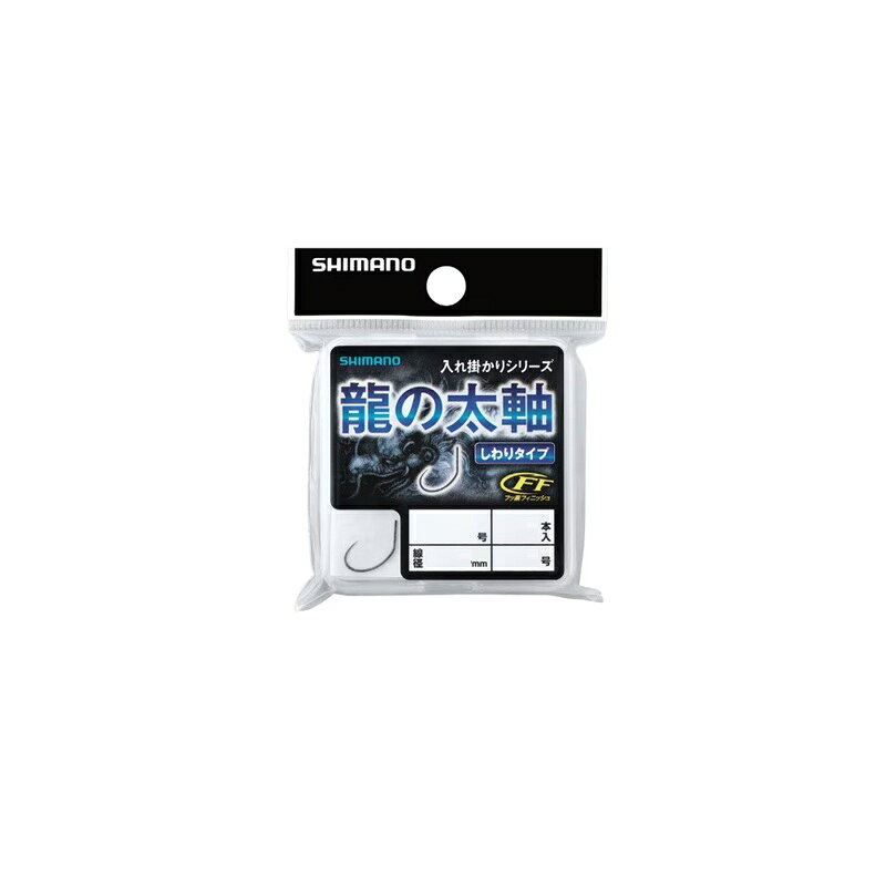 シマノ　RG-A51Q 龍の太軸 HOOK 96本入 8号