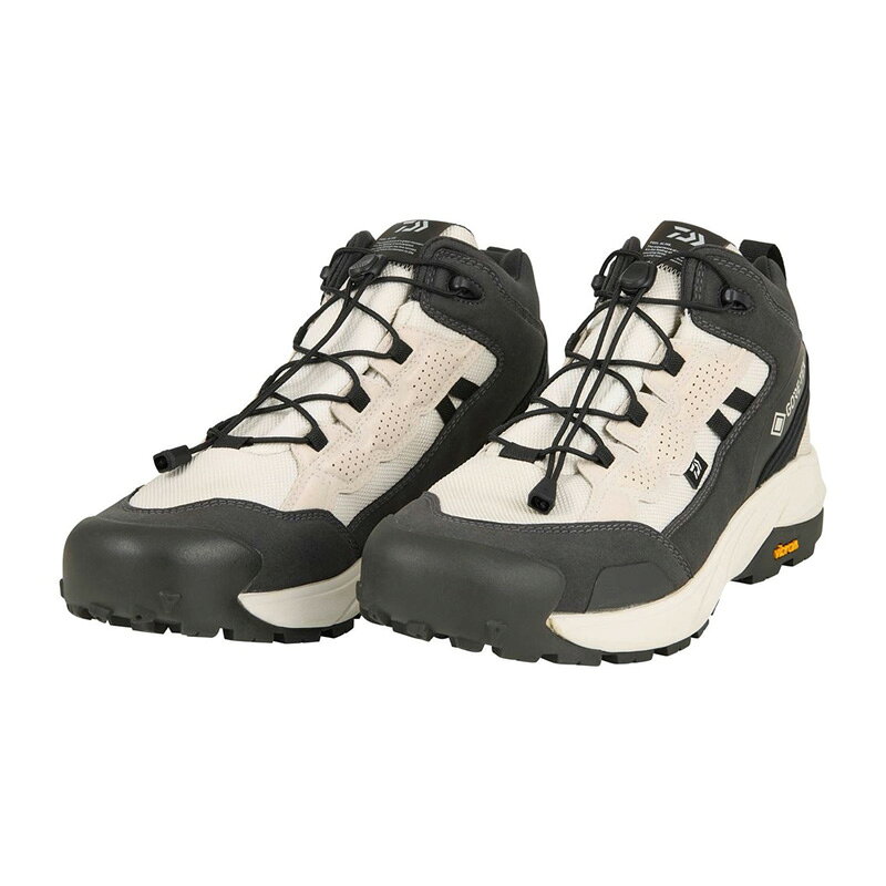 ダイワ　DS-2301G FOGLER GORE-TEX ミッドカット (ラジアルソール) ブラックグレー 26.0cm