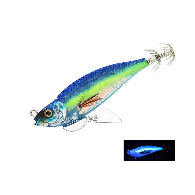 リトルジャック　ハグゴス 90mm/22g #06 CLEAR BLUE REFLECTOR/UV