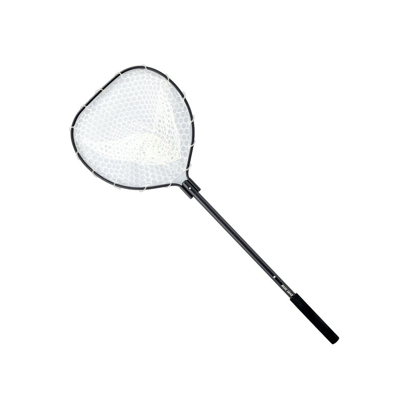 仕様表バス・インショア・エリアトラウトなどに！BASIC GEAR　BASIC RUBBER NET 113ベーシックギア　ベーシックラバーネット113●カラー：クリア●全　長：113cm●仕　舞：73cm●ネットサイズ：W40cm×D40cm×H詳細はこちら