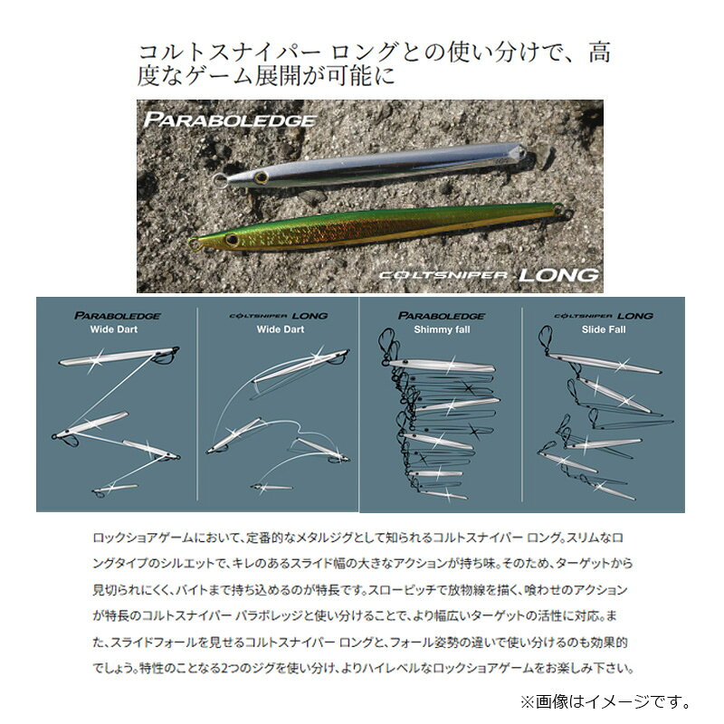 パラボレッジ 100g STフルグローチャートバック の商品画像3枚目