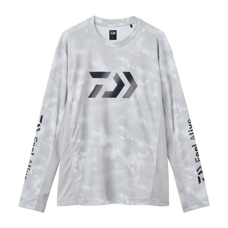 ダイワ2024年モデルTシャツ XLサイズ Amazon | ダイワ(DAIWA) グラフィックTシャツ サーフ DE-6522 ホワイト