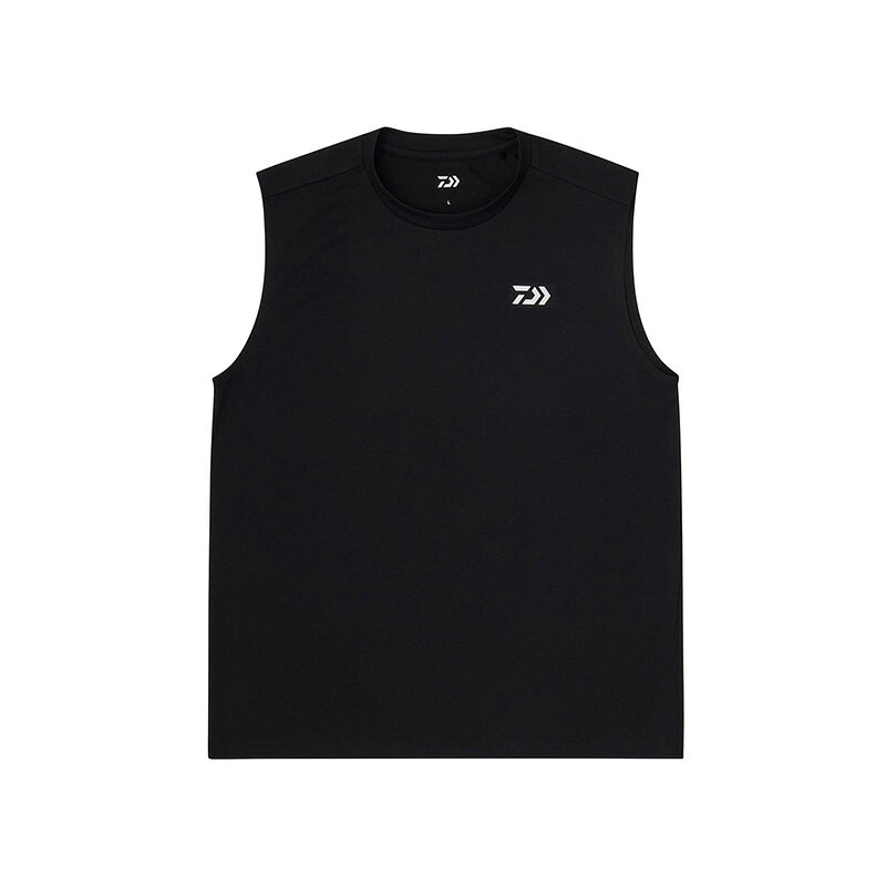 ダイワ　DE-9626 スリーブレスシェードシャツ ブラック 2XL