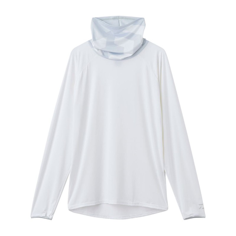 Rakuten - ダイワ　DE-6025 ICEDRY ラッシュガードハイネック ホワイト XL
