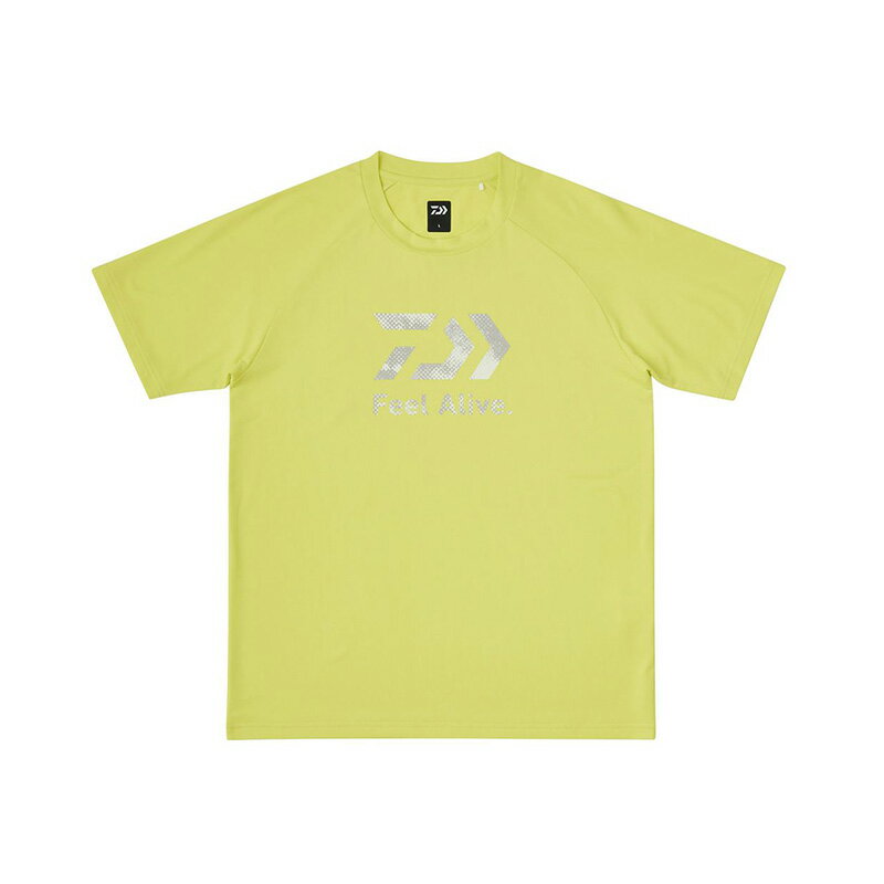 Wear - ダイワ　DE-3925 Feel Alive. ドライTシャツ サルファースプリング L