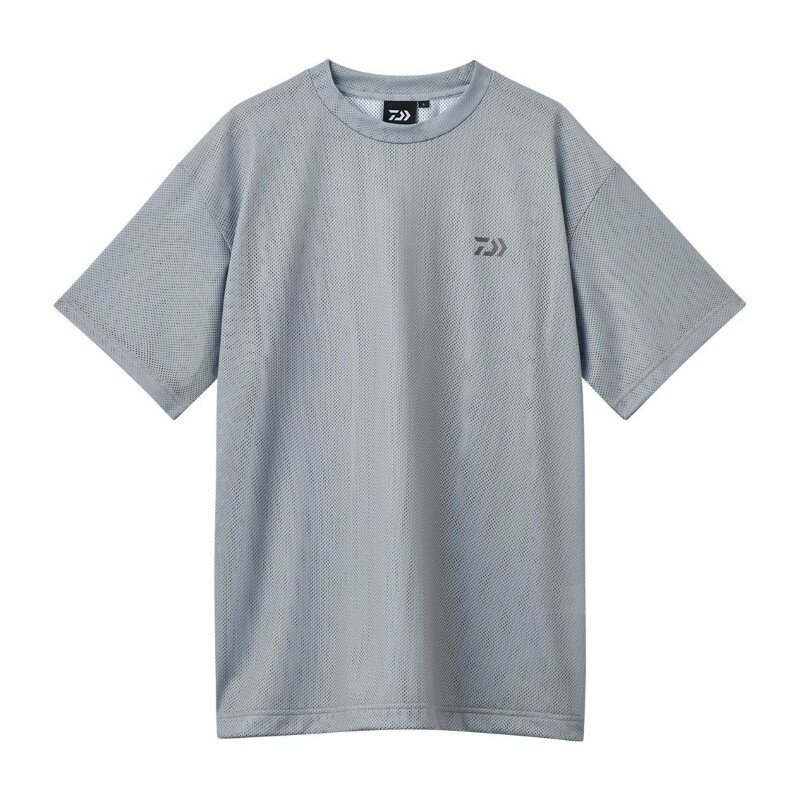 Wear - ダイワ　DE-8726 ドライメッシュハーフスリーブシャツ グレー 2XL