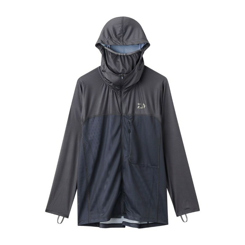 Wear - ダイワ　DE-8526 ICEDRY サンブロックジャケット ガンメタル XL