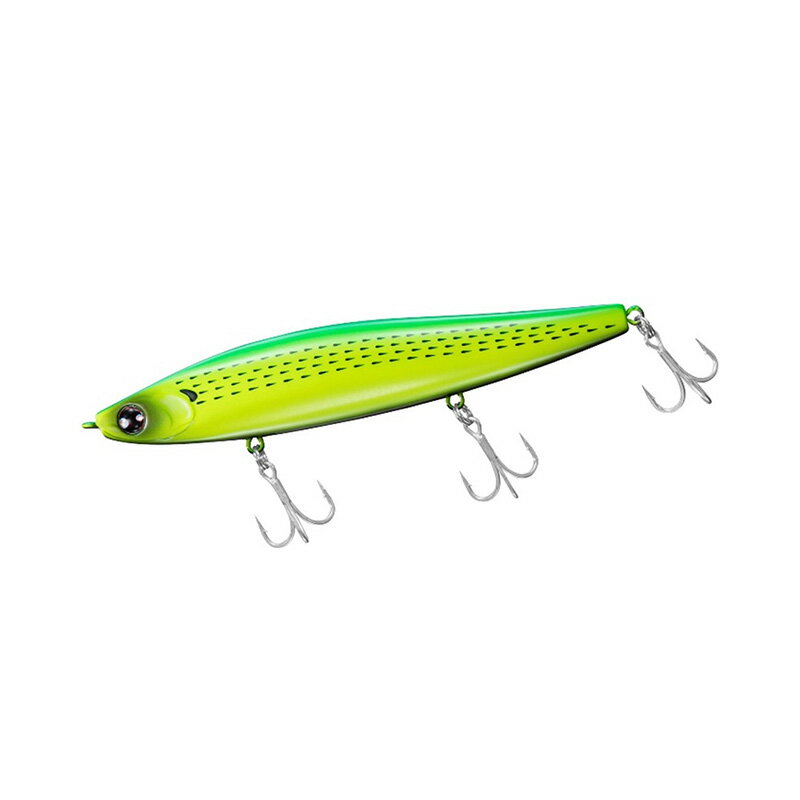 Lures - ダイワ　モアザンスイッチヒッター 120F+R ライムチャートコノシロ