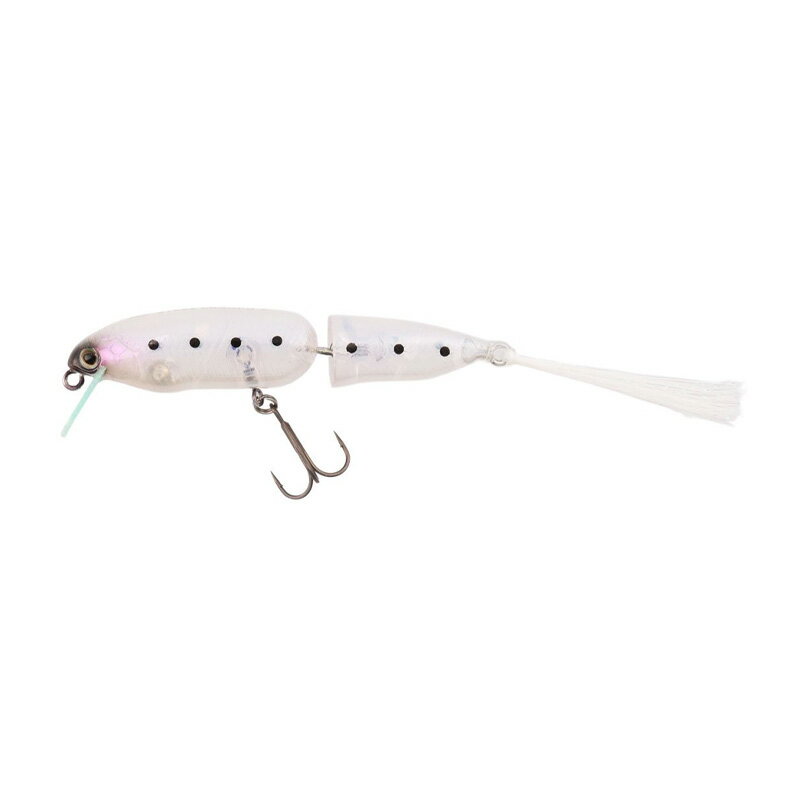 Daiwa Bass Lure Steez Cranpo 63F Whitebait