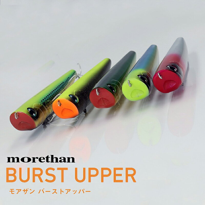 MORETHAN バーストアッパー110F ラトリン小沼スペシャル の商品画像2枚目