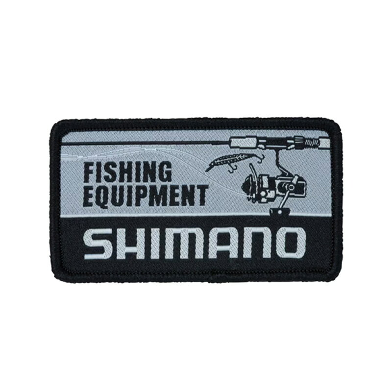 シマノ　AC-060Y ワッペン タックル グレー...