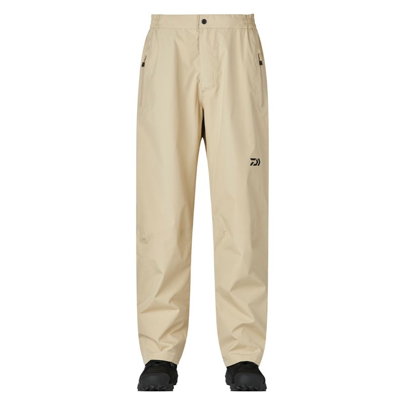 ダイワ　DR-1926P GORE-TEX バーサタイルレインパンツ クリームベージュ M