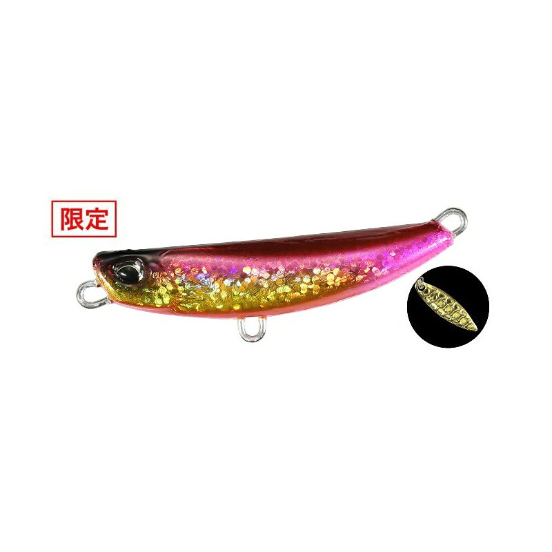 樂天商城 - デュオ　ビーチウォーカー フリッパーMB22 GOAZ604 UV高木キラゴールドピンク
