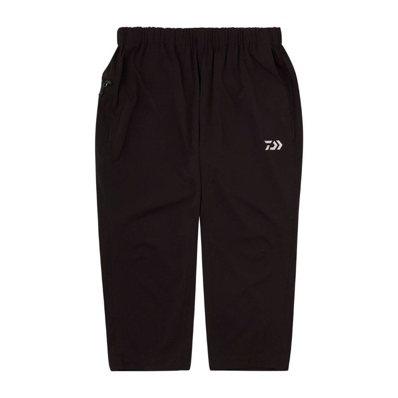 ダイワ DP-4026 ライトクロップドパンツ ブラック 2XL