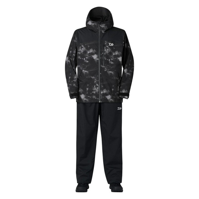 Rakuten - ダイワ　DR-3625 RAINMAX レインスーツ ブラックヘイズカモ 2XL