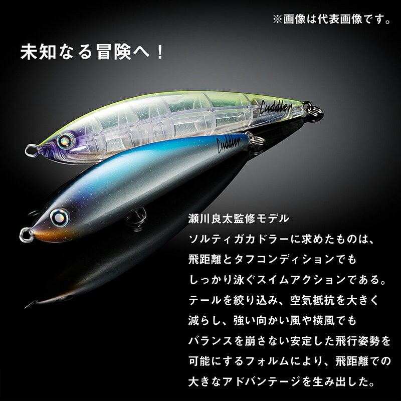 ソルティガ カドラー 240F シイラ の商品画像3枚目