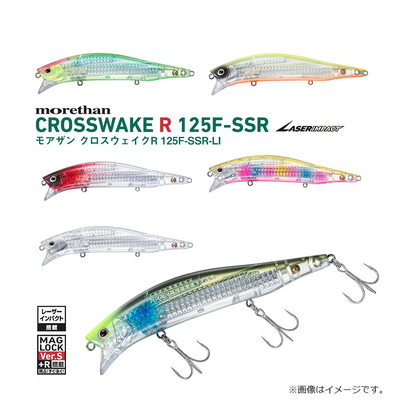 モアザン クロスウェイクR125F-SSR レーザーインパクト LIチャートヘッドイナッ子 の商品画像2枚目