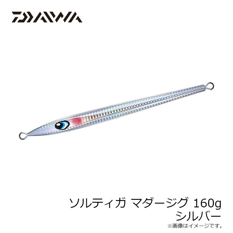 ソルティガ マダージグ 160g シルバー (2)