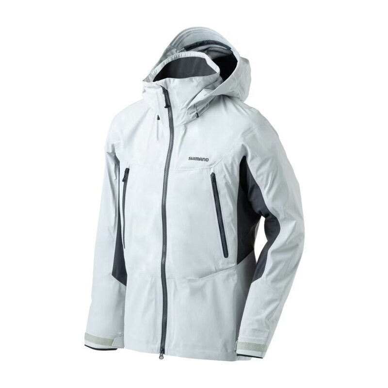 Wear - シマノ　RA-021Z ゴアテックスストレッチ アングラーズシェル プロ ジャケット05 M オフホワイト