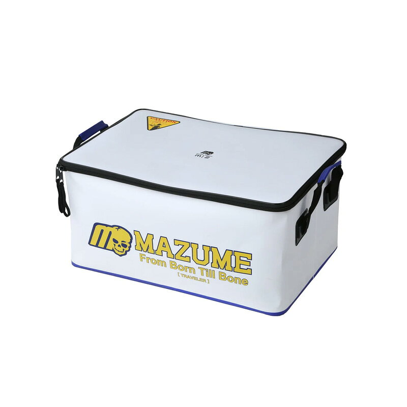 オレンジブルー　MZBK-930 mazume ウェーディングカーゴ traveler ホワイト