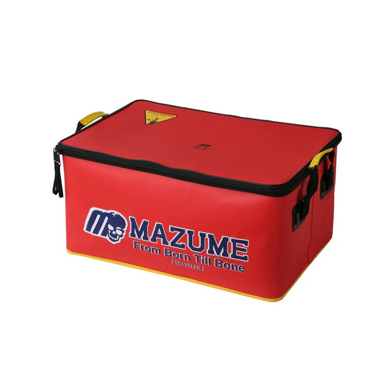 Case, Toolbox - オレンジブルー　MZBK-930 mazume ウェーディングカーゴ traveler レッド