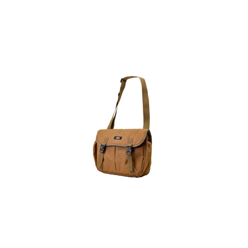 Bag - アブ　Abu クラシックショルダーバッグ コヨーテブラウン