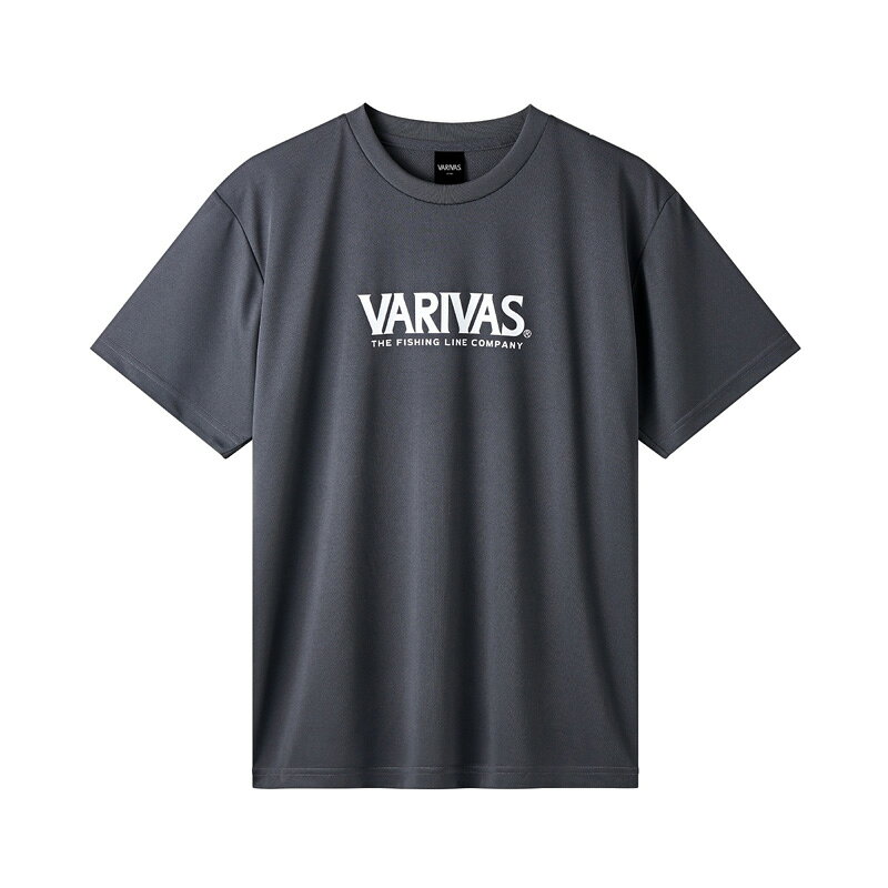 Wear - バリバス　VAT-50 ドライTシャツ ダークグレー L
