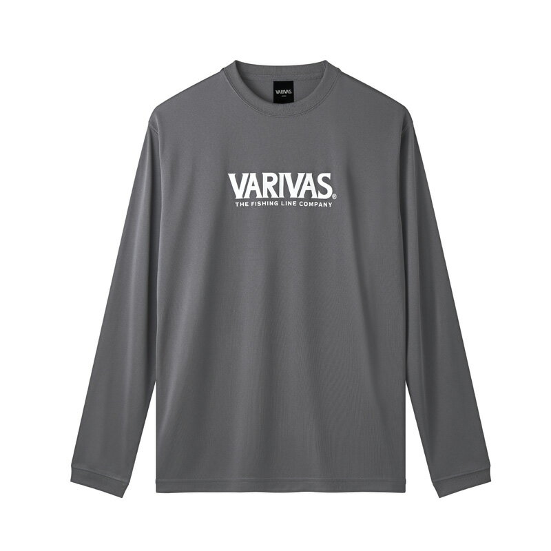 Wear - バリバス　VAT-51 ドライロングTシャツ チャコール XXL
