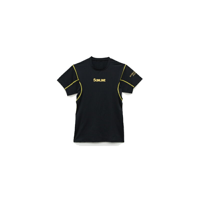 サンライン　SUW-06214CW クイックドライアンダーTシャツ ゴールド M