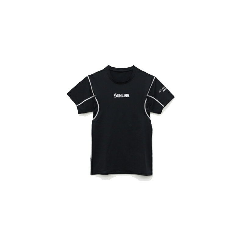 サンライン　SUW-06214CW クイックドライアンダーTシャツ シルバー L