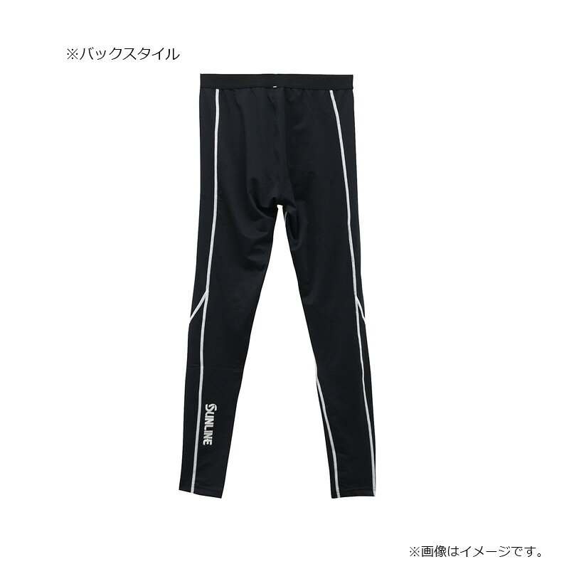 釣具のFTOのサンライン　SUW-06215CW クイックドライアンダータイツ シルバー 3L｜アングル3