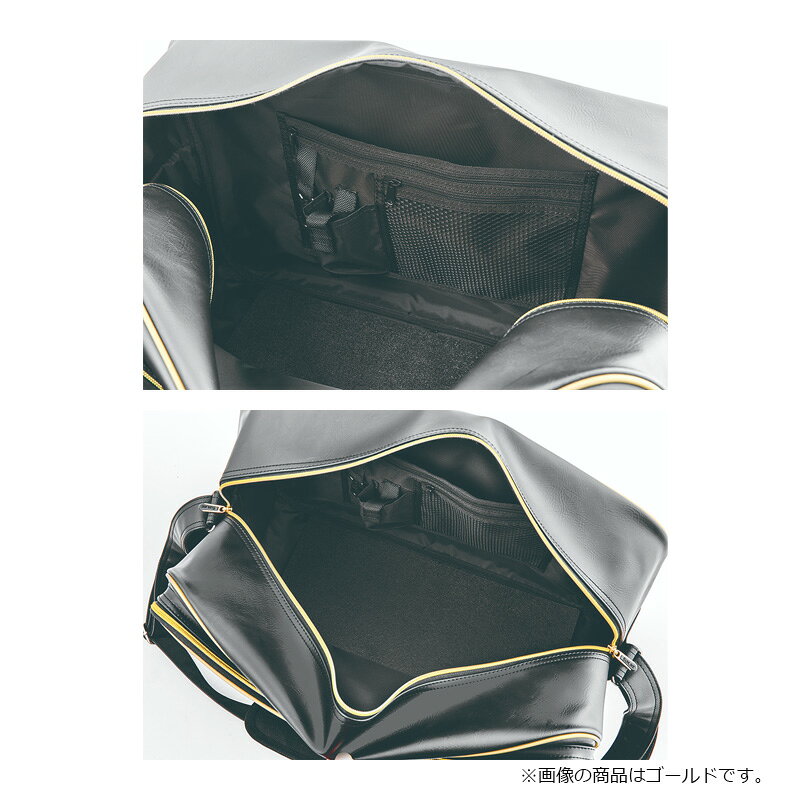 釣具のFTOのサンライン　SFB-1007 トラベルショルダーバッグ W46×H31×D24cm シルバー｜アングル3