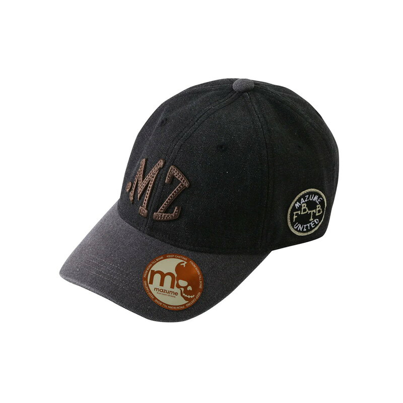 仕様表ウォッシュ加工を施した、こなれ感のあるCAP。キャップはいくつ持っていても嬉しい、コーディネートの幅を広げてくれる定番アイテムです。深みのあるカラーリングに、シンプルながら存在感のあるロゴデザイン。派手すぎず、それでいてさりげなく個性を主張できるのが魅力です。普段使いはもちろん、釣りのアクティブシーンにもマッチ。スタイルを選ばず取り入れやすいデザインに仕上げました。サイズ調整が可能で、幅広い方にフィットします。mazume　MZCP-946マズメ　MZCP-946　mazume ウォッシュ CAP●品　番：MZCP-946●カラー：ブラック●サイズ：約56〜60cm※サイズ調整可能詳細はこちら