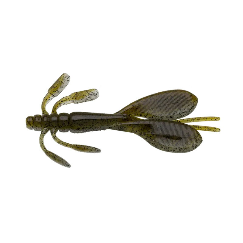 Nories Worm F-Escape Little Twin #512 Reservoir Shrimp
