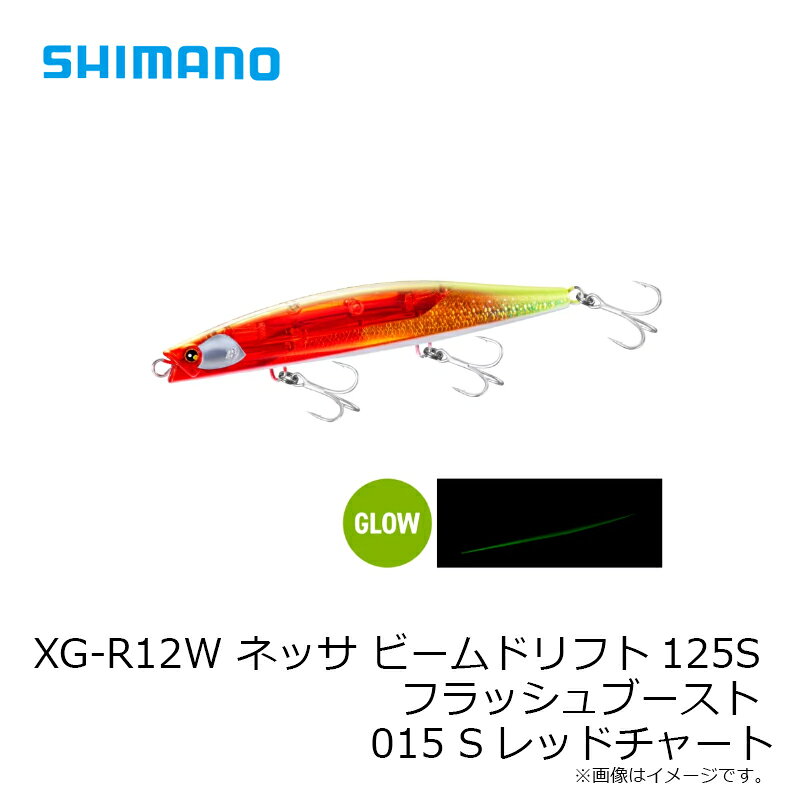 ビームドリフト 125S フラッシュブースト Sレッドチャート (3)