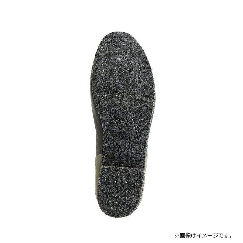 釣具のFTOのリバレイ　7749 RBB ロックグリップブーツFS ブラック L｜アングル3
