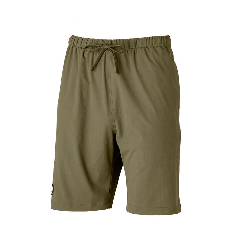 仕様表軽量ストレッチハーフパンツ2WAYストレッチ素材を採用した軽量ハーフパンツ盛夏の使用時も快適性が持続する吸水速乾素材動き易さと快適性を考慮したシンプル仕様オフショアやロックショアなど夏のフィッシングシーン必須アイテム【機能】■吸汗速乾■伸縮【注意事項】■洗濯の際は洗濯表示に従い行ってください。■特に乾燥機のご使用は本体生地が著しく損傷するためご注意ください。■濡れた状態での保管、高温や直射日光の当たる場所での保管は生地劣化の原因となります。Rivalley　7758リバレイ　RBB ストレッチドライショーツ●品番：7758●サイズ：M●股上(cm)：25.5●股下(cm)：20●ウェスト(cm)：76〜101●ヒップ(cm)：110●対応身長(cm)：165〜170●素材：ナイロン86％・ポリウレタン14％●カラー：オリーブ※サイズは目安です。詳細はこちら