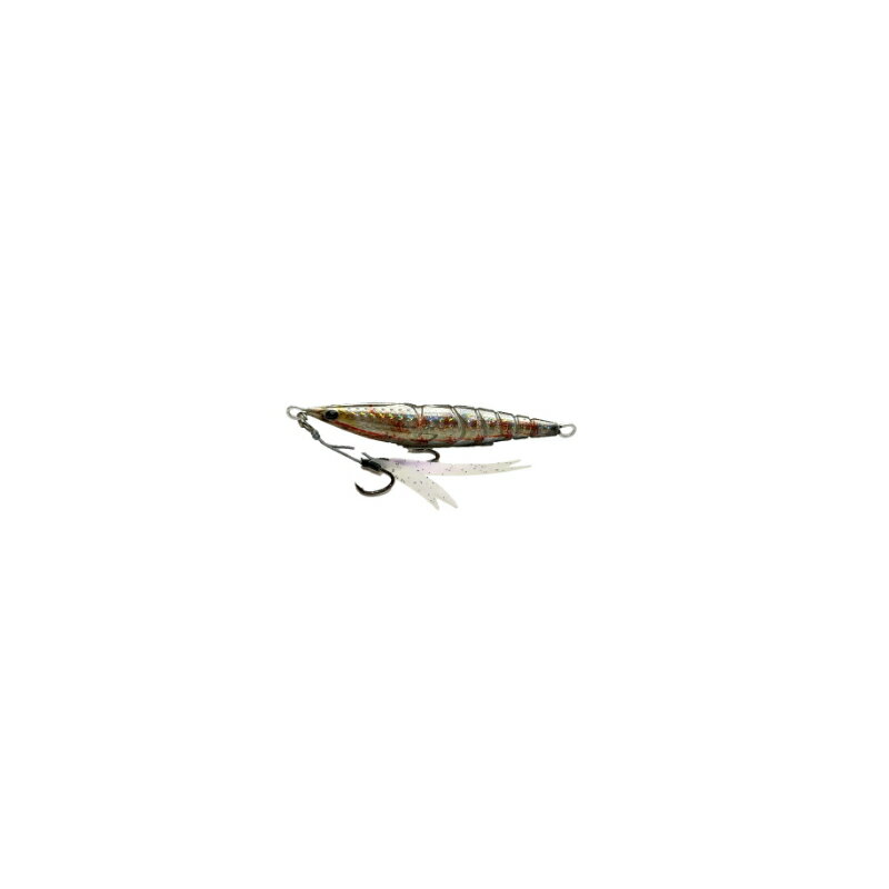 Real Fisher Ebi Jig 120g Okiami Silver