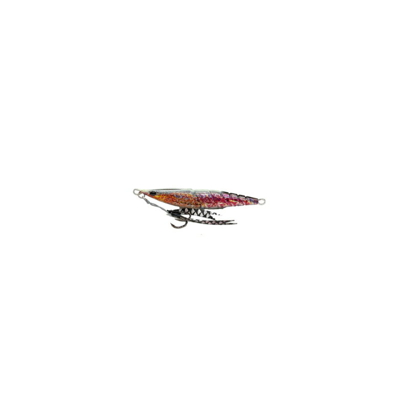 Real Fisher Ebi Jig 120g Iseebi Black Glow