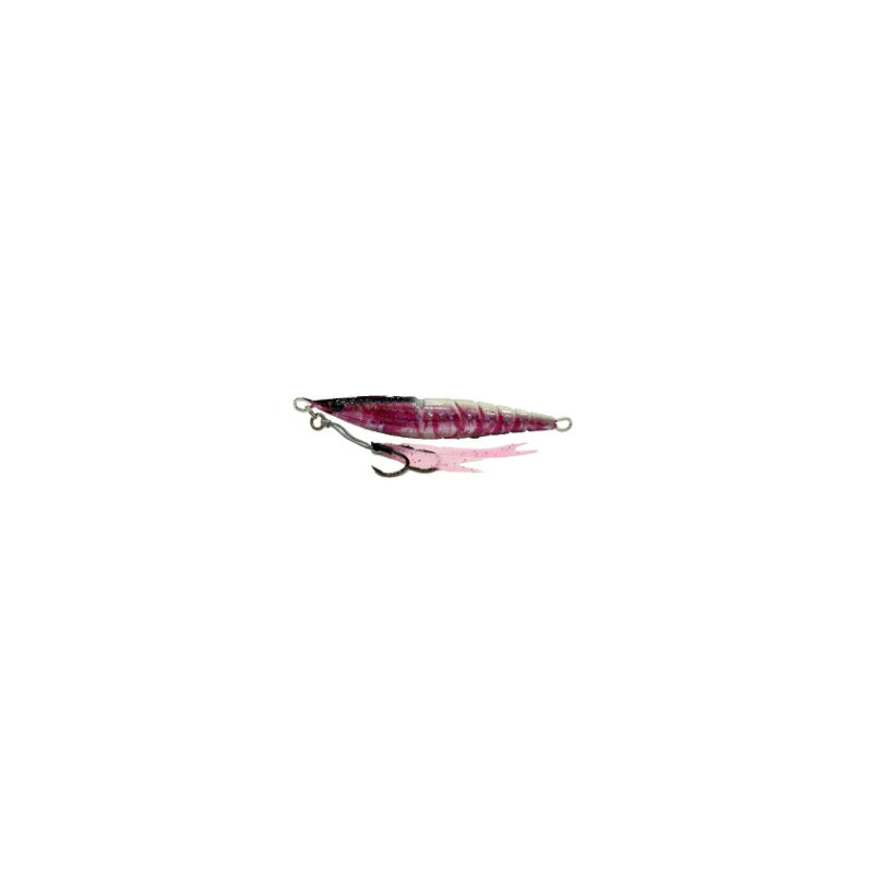Real Fisher Ebi Jig 100g Akaebi Pink Glow