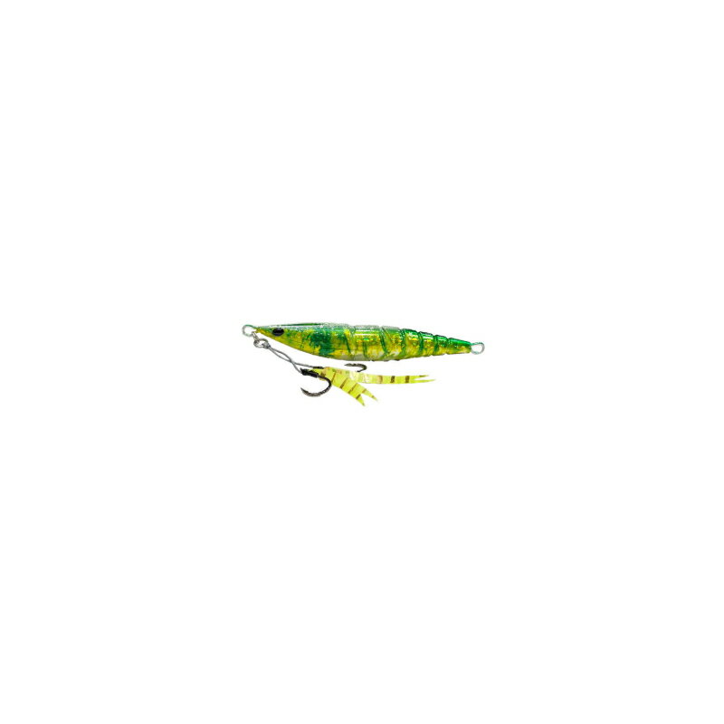 Real Fisher Ebi Jig 200g Midokin Akaebi Glow
