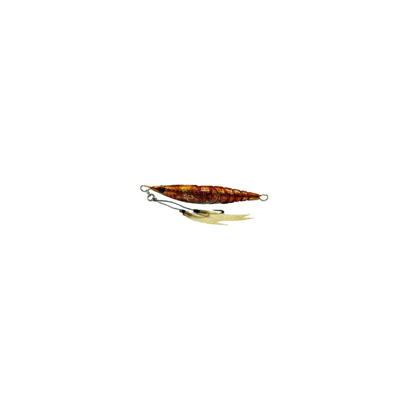 Real Fisher Shrimp Jig 100g Semi-Ebi Brown