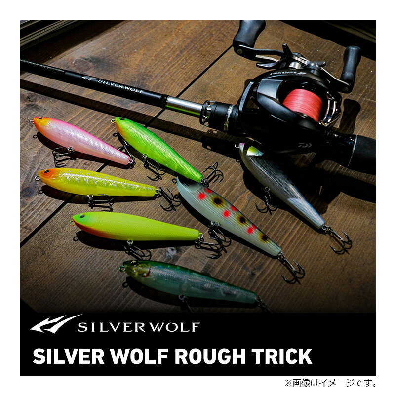 シルバーウルフ ラフトリック70F ダイワ ラフトリック 70F サイマキレッド の商品画像2枚目