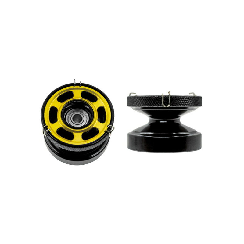 仕様表軽量と安定した回転を追求した【 DURALUMIN SPOOL 】MTCWMTCW　わかさぎ電動リール用スプール AIR-S●規　格：ダイワ●カラー：ブラック×チタンゴールド●重　さ：約9.8g●巻　量：0.2号 80m、0.3号 60m、0.4号 30m●適　合：ダイワ用 クリスティア系「AIR・CRS-C・CRS・CRT・E」シリーズ詳細はこちら