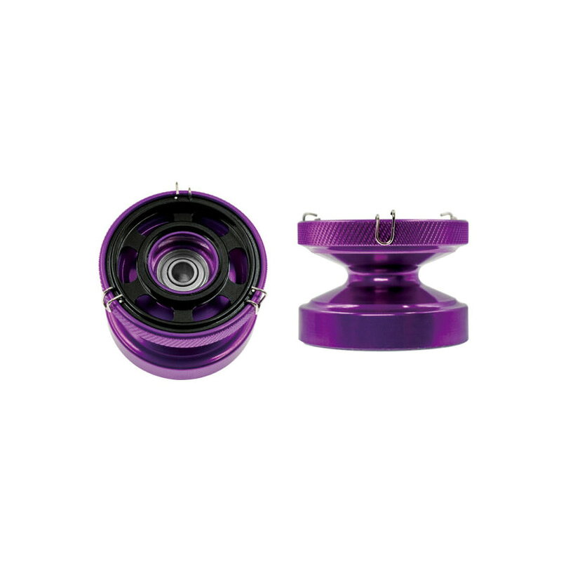 仕様表軽量と安定した回転を追求した【 DURALUMIN SPOOL 】MTCWMTCW　わかさぎ電動リール用スプール AIR-S●規　格：ダイワ●カラー：パープル×ブラック●重　さ：約9.8g●巻　量：0.2号 80m、0.3号 60m、0.4号 30m●適　合：ダイワ用クリスティア系「AIR・CRS-C・CRS・CRT・E」シリーズ詳細はこちら