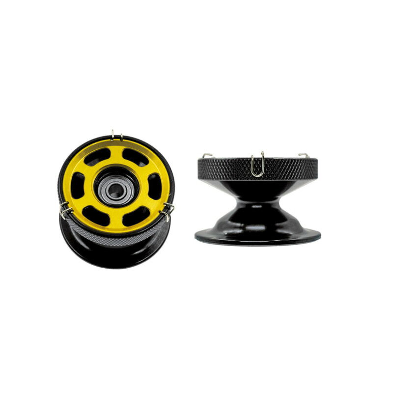 仕様表軽量と安定した回転を追求した【 DURALUMIN SPOOL 】MTCWMTCW　わかさぎ電動リール用スプール AIR-S●規　格：シマノ●カラー：ブラック×チタンゴールド●重　さ：約8g●巻　量：0.2号 80m、0.3号 60m、0.4号 30m●適　合：シマノ用 レイクマスター CT-ET詳細はこちら