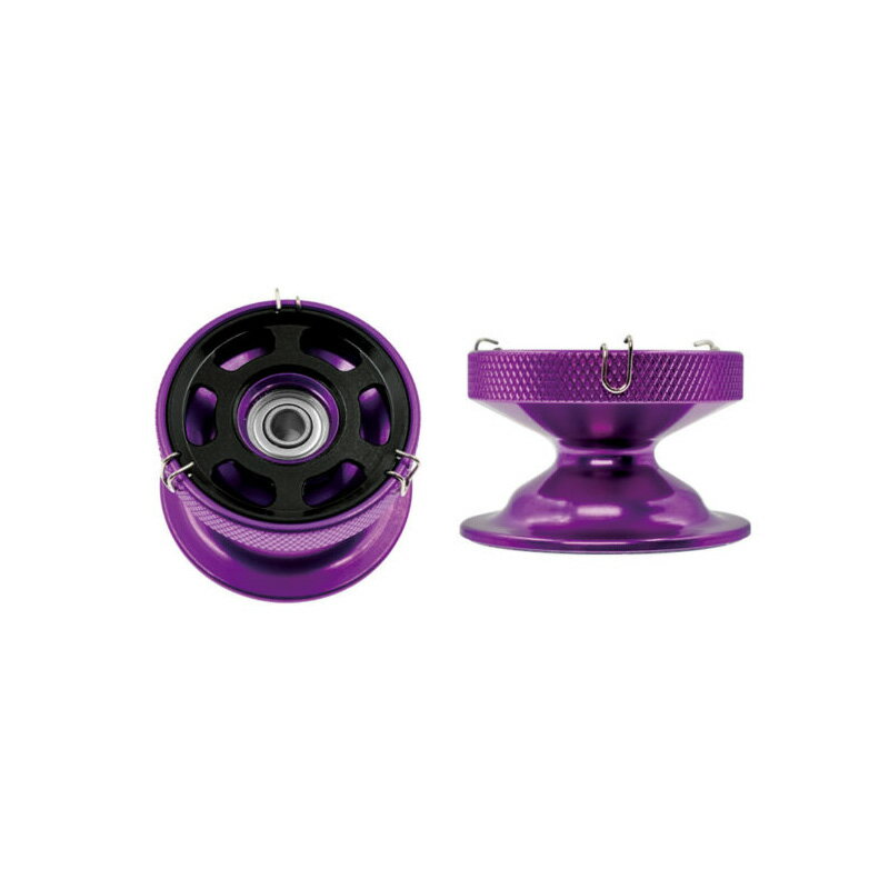 MTCW　わかさぎ電動リール用スプール AIR-S シマノCT-ET パープル×ブラック