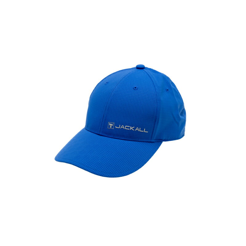 仕様表■軽く、涼しく、夏を楽しむCAP夏を軽くする、NEW CAPが登場。東レ「DotAir（ドットエア）」素材を採用し、はっ水性と通気性を両立しています。汗ばむ季節でも、驚くほどムレにくい。ツバの芯材にはハニカム構造を採用し、構造そのものが軽さを生み、長時間かぶっても負担になりません。カラーは、夏の日差しに映える明るめベージュ。スタイルに遊び心を添える、爽やかなブルーもご用意しました。機能も、軽さも、色も。夏をもっと快適にするために、設計したCAPです。JACKALLジャッカル　CA-B001 はっ水ライトキャップ●サイズ:フリー●頭囲:約58cm（アジャスターで調整可）●素材:ポリエステル53％/複合繊維(ポリエステル47％●カラー:ブルー詳細はこちら